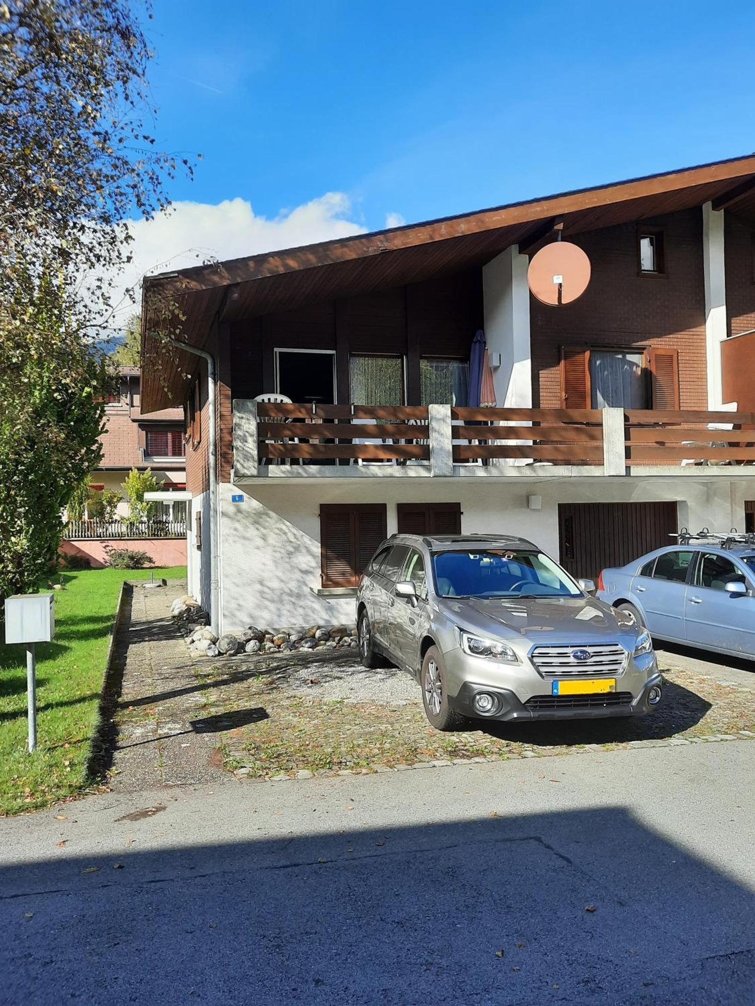 Giswil Haus Nussbaumweg 6ヴィラ エクステリア 写真